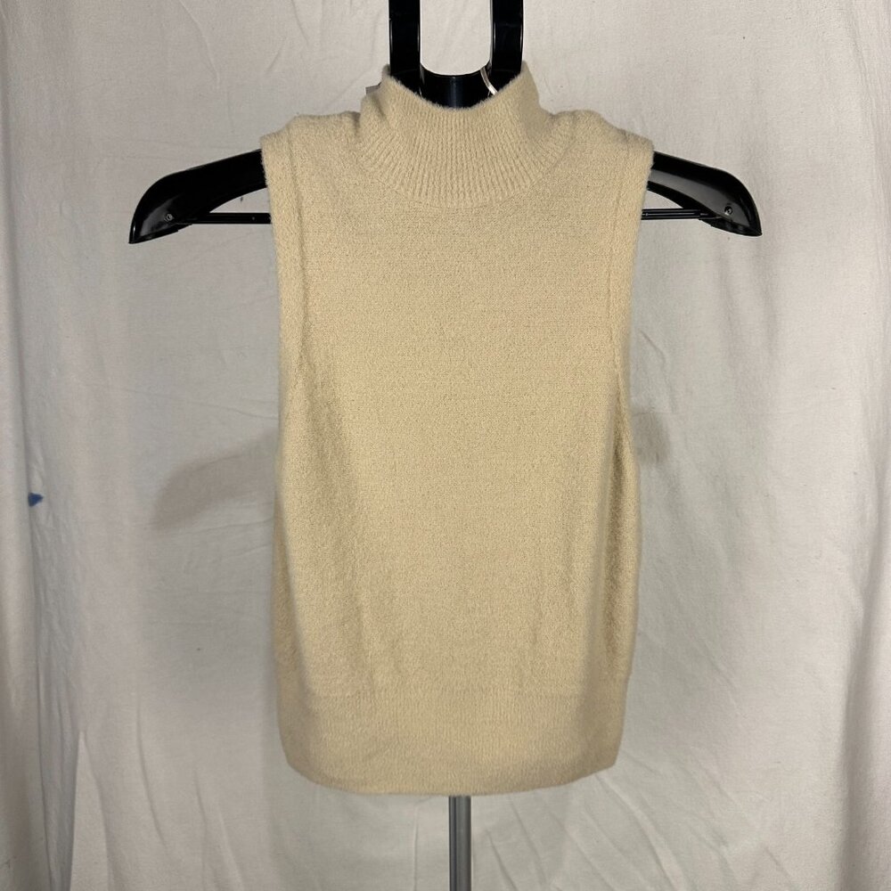 TopShop women's tan crop tank size‎ 4-6